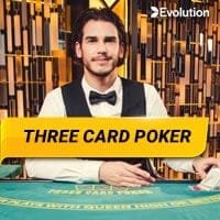Three Card Poker in LiveCasino_PokerGames