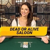 Dead or Alive: Saloon in LiveCasino_GameShows
