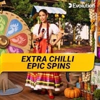 Extra Chilli Epic Spins in LiveCasino_GameShows