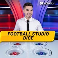 Football Studio Dice in Evolution