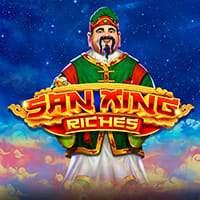 San Xing Riches in iSoftbet