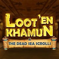 Loot'EnKhamun and the Dead Sea Scrolls in Global Bonus Jackpot