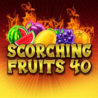 Scorching Fruits 40 in Global Bonus Jackpot