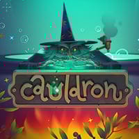 Cauldron in peter-and-sons