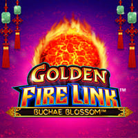 Golden Fire Link Buchae Blossom in light-and-wonder