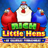 Rich Little Hens Founding Feathers in light-and-wonder