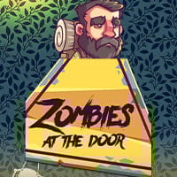 Zombies - At the Door in peter-and-sons