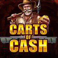 Carts of Cash in bragg