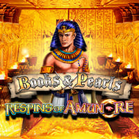 Books and Pearls Respins of Amun-Re in Gamomat