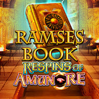 Ramses Book Respins of Amun-Re in Gamomat