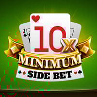 10x Minimum Side Bet in spinberry