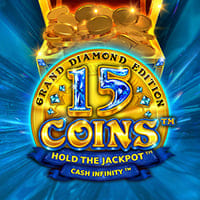 15 Coins Grand Diamond Edition in BonusBuy