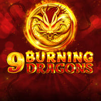9 Burning Dragons in wazdan