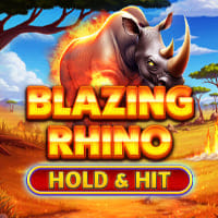 Blazing Rhino - Hold and Hit in Spinomenal
