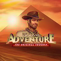 Book of Adventure in Stakelogic