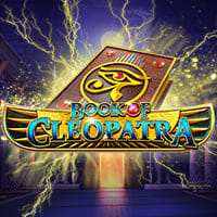 Book of Cleopatra in Stakelogic