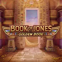 Book of Jones Golden Book in Stakelogic