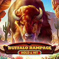 Buffalo Rampage - Hold and Hit in Spinomenal