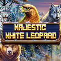 Majestic White Leopard in Spinomenal