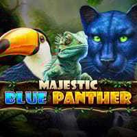 Majestic Blue Panther in Spinomenal