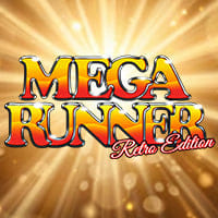 Mega Runner Retro Edition in Stakelogic
