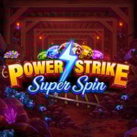 Power Strike - Super Spin in wizard