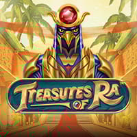 Treasures of Ra in Stakelogic
