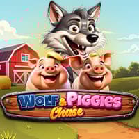 Wolf and Piggies Chase in Spinomenal