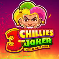 3 Chillies and Joker: Hold and Win in playson