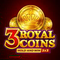 3 Royal Coins: Hold and Win in playson