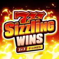 777 Sizzling Wins: 5 lines in playson