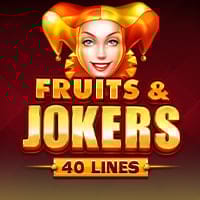Fruits and Jokers: 40 Lines in playson