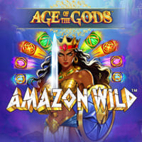 Age of the Gods: Amazon Wild in slots_playtech