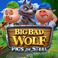 Big Bad Wolf: Pigs of Steel in quickspin