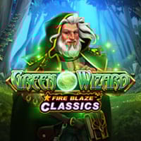 Fire Blaze: Green Wizard in Slots_OtherGames