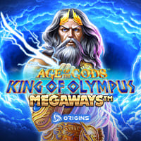 Age of the Gods: King of Olympus Megaways in Megaways