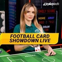 Football Card Showdown Live in playtechlive