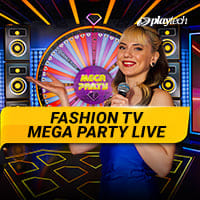 Fashion TV Mega Party Live in LiveCasino_GameShows