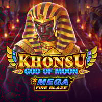 Mega Fire Blaze Khonsu God of Moon in PlayTech