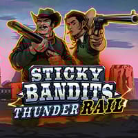 Sticky Bandits Thunder Rail in quickspin