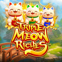 Triple Meow Riches in slots_playtech