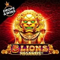 5 Lions Megaways in gr_Dailydrops