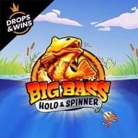Big Bass - Hold and Spinner in fishin
