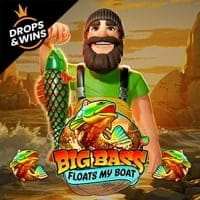 Big Bass Floats My Boat in fishin