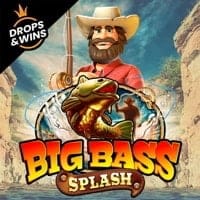 Big Bass Splash in gr_Dailydrops