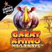 Great Rhino Megaways in gr_Dailydrops