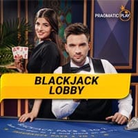 Blackjack Lobby in pragmatic-live