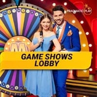 Game Shows Lobby in LiveCasino_GameShows