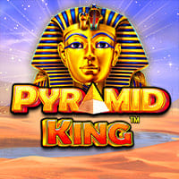 Pyramid King in Egyptian