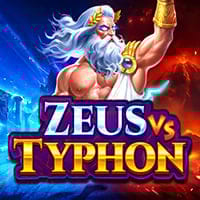 Zeus vs Typhon in epic